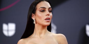 Georgina Rodríguez, la pareja de Cristiano Ronaldo