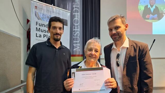 Reconocimiento al Museo de Ciencias Naturales Carlos Darwin.