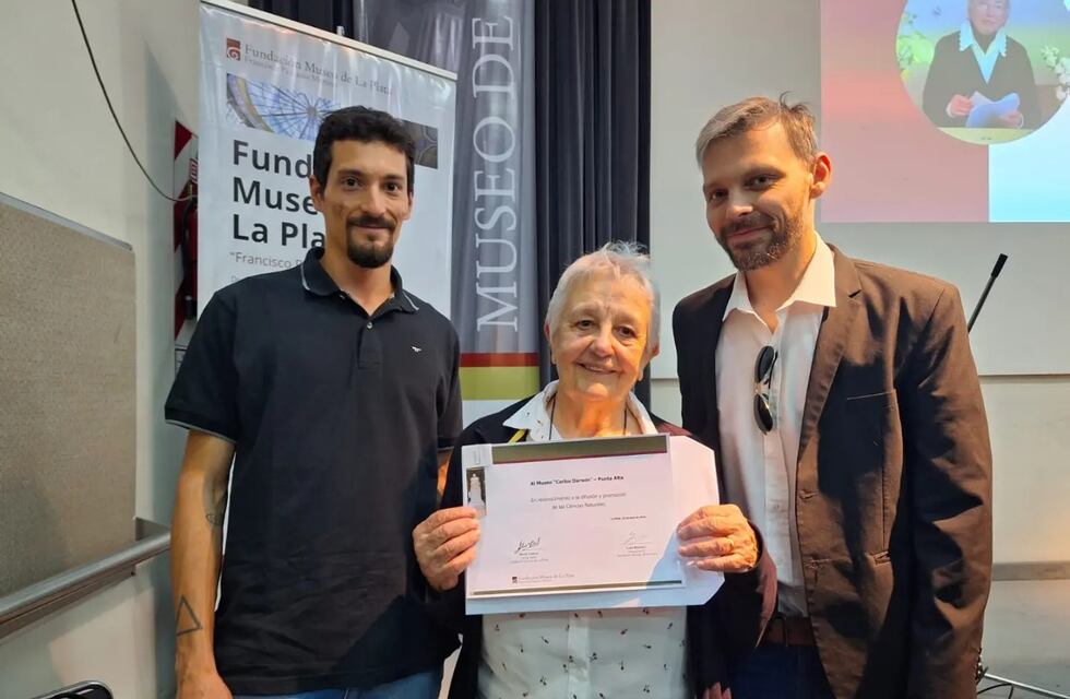 Reconocimiento al Museo Municipal “Carlos Darwin”