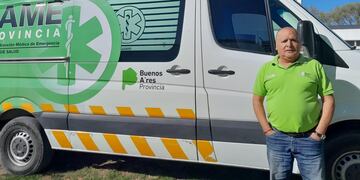 Centro de Salud de Tres Arroyos: ya se está equipando la nueva ambulancia