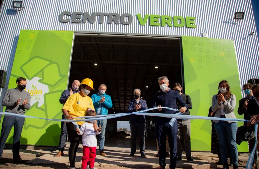 Luján de Cuyo inauguró su Centro Verde