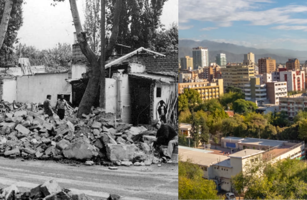 ¿Mendoza 1985? Mirá la inesperada coincidencia entre el temblor que despertó a los mendocinos y el histórico terremoto que hoy cumple 38 años