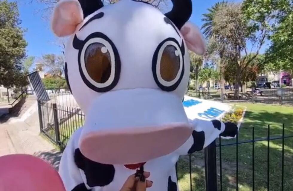 La “Vaca Lola” reclamó que no la dejan trabajar en San Luis