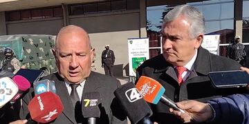 El ministro Martín puntualizó que el procedimiento tuvo lugar sobre la Ruta Provincial 67, a la altura del paraje Bella Vista, el pasado jueves 16 en horas de la noche, a cargo de personal de la Dirección General de Narcotráfico.