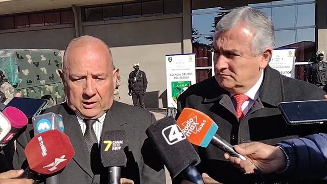 El ministro Martín puntualizó que el procedimiento tuvo lugar sobre la Ruta Provincial 67, a la altura del paraje Bella Vista, el pasado jueves 16 en horas de la noche, a cargo de personal de la Dirección General de Narcotráfico.