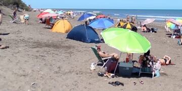 Pehuen Co tuvo un buen fin de semana largo.