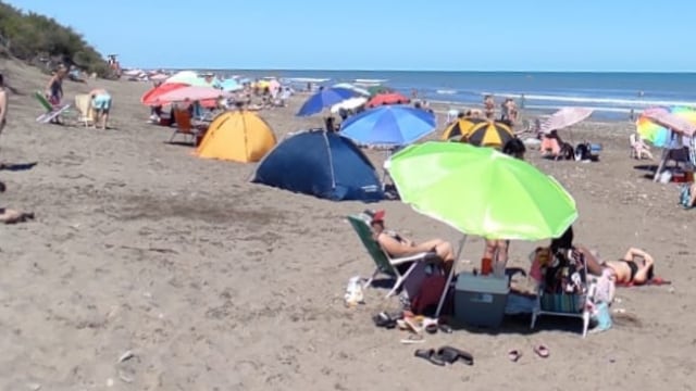 Pehuen Co tuvo un buen fin de semana largo.