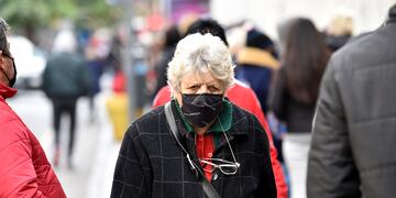 Las mañanas siguen frías en Córdoba, y desde el miércoles descenso de temperatura (Ramiro Pereyra / La Voz)
