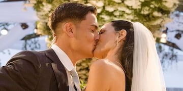 En fotos: así fue el festejo íntimo en el casamiento de Oriana Sabatini y Paulo Dybala