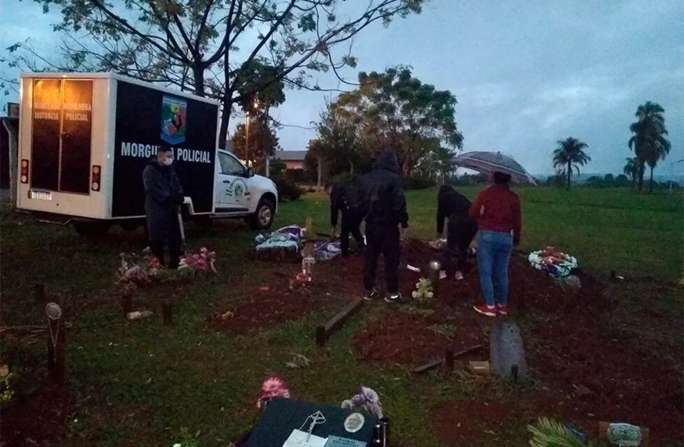 La autopsia al cuerpo de Ferreyra indicó que murió aplastado