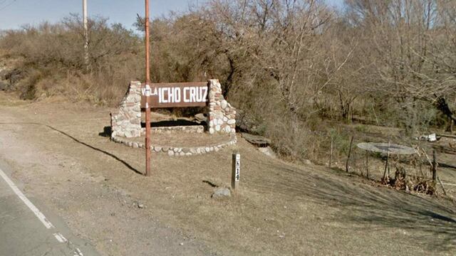 ZONA. Icho Cruz (Captura/©Google Street View).