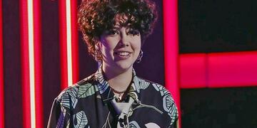 Carla Perillo - “Rolling In The Deep” - Audiciones a Ciegas - La Voz Argentina 2022