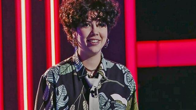 Carla Perillo - “Rolling In The Deep” - Audiciones a Ciegas - La Voz Argentina 2022