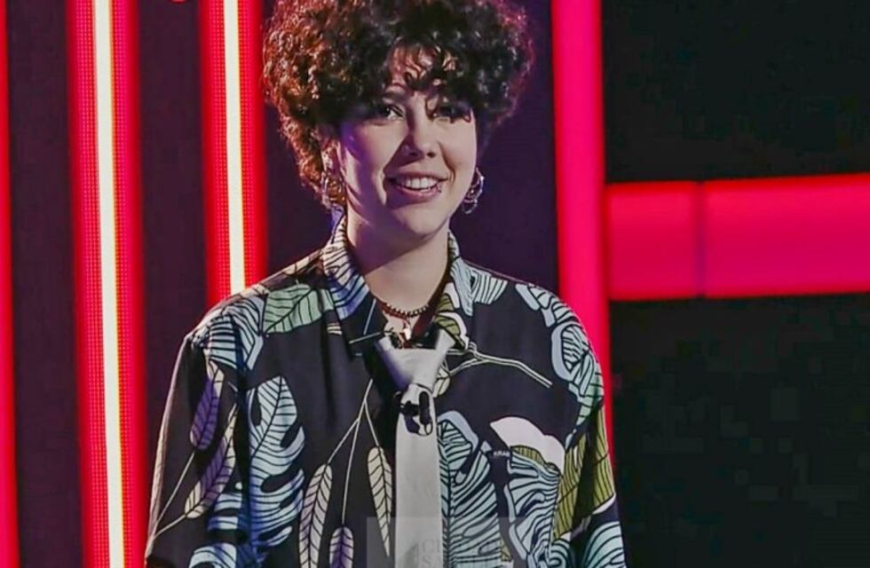 Una concordiense en la La Voz Argentina