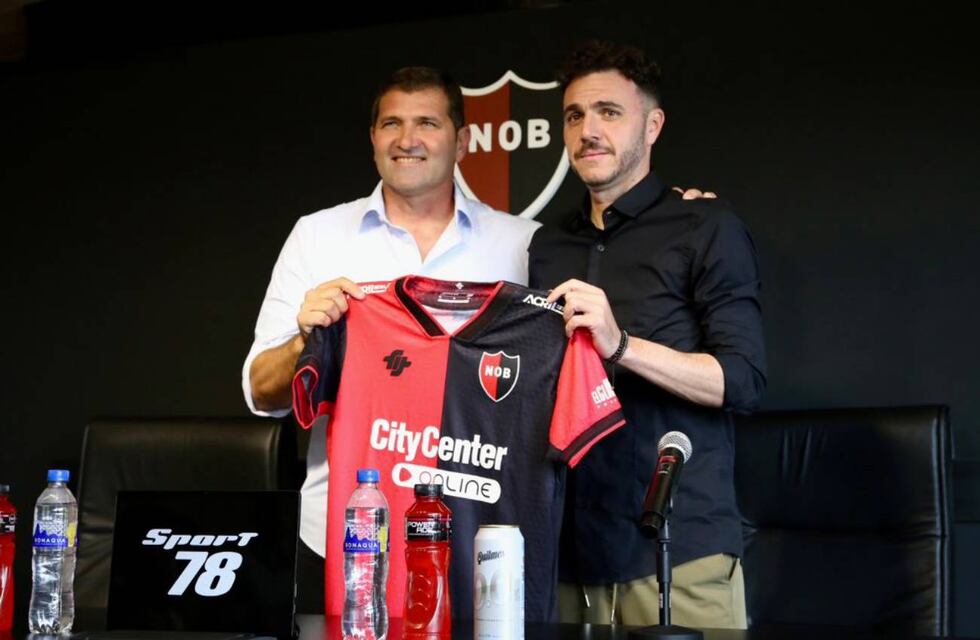 Mariano Soso se presentó en Newell’s Old Boys: “La condición de hincha me enorgullece”