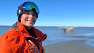 Una coscoína hace historia al ser nombrada segunda jefa de la Base Marambio en la Antártida