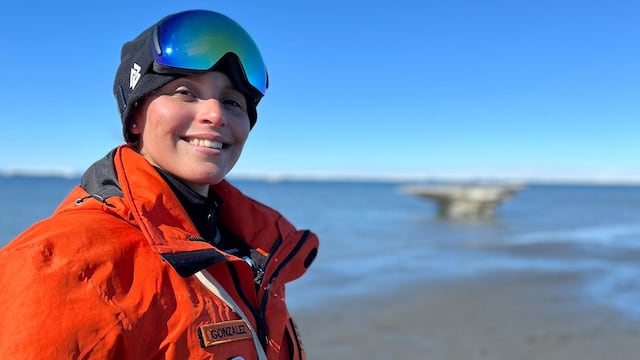 Una coscoína hace historia al ser nombrada segunda jefa de la Base Marambio en la Antártida