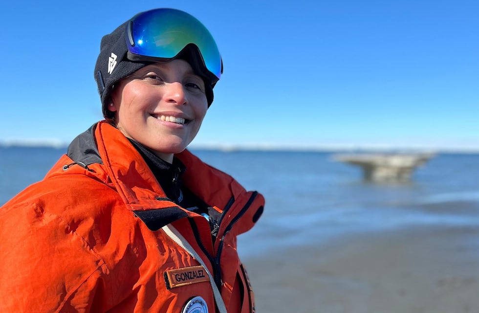 Una coscoína hace historia al ser nombrada segunda jefa de la Base Marambio en la Antártida