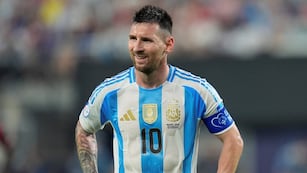 Messi y sus sensaciones de cara a una nueva final (AP)