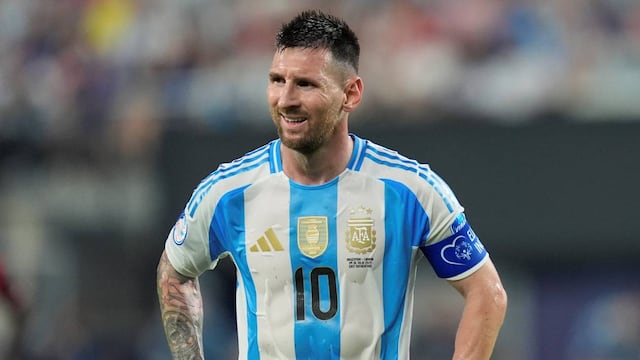 Messi y sus sensaciones de cara a una nueva final (AP)