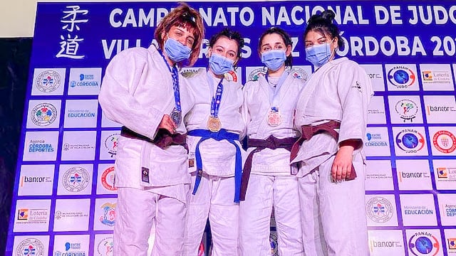 Judocas campeones en Córdoba
