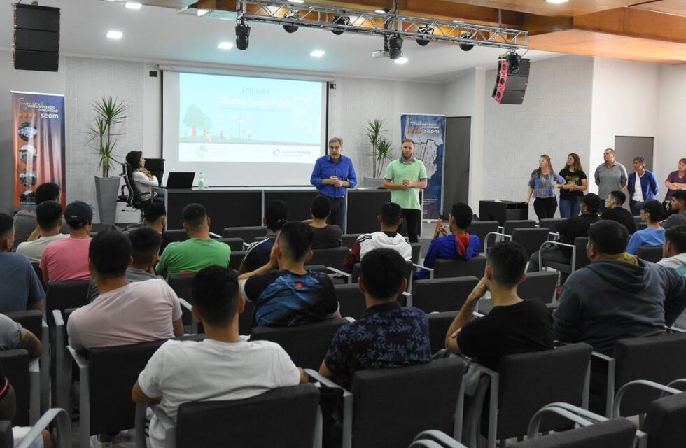 Capacitación para el personal de recolección de residuos