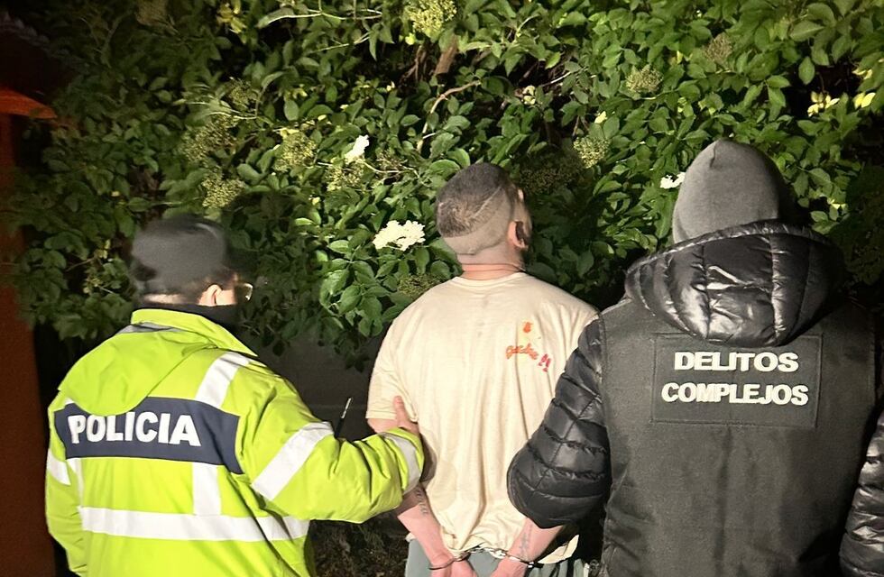 Fueron capturados los dos presos fugados de la Alcaldía de Ushuaia