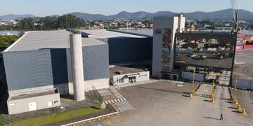 El hub logístico que Mendoza tiene en Itajaí, Brasil. Una manera de acercar nuestros productos a los futuros compradores.