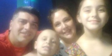 Anna Luz superó el cáncer Arroyito