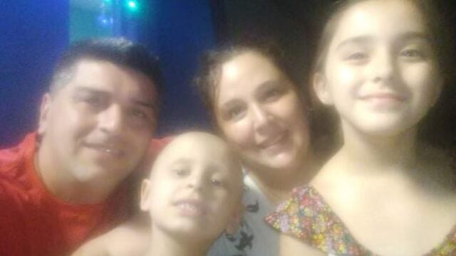 Anna Luz superó el cáncer Arroyito