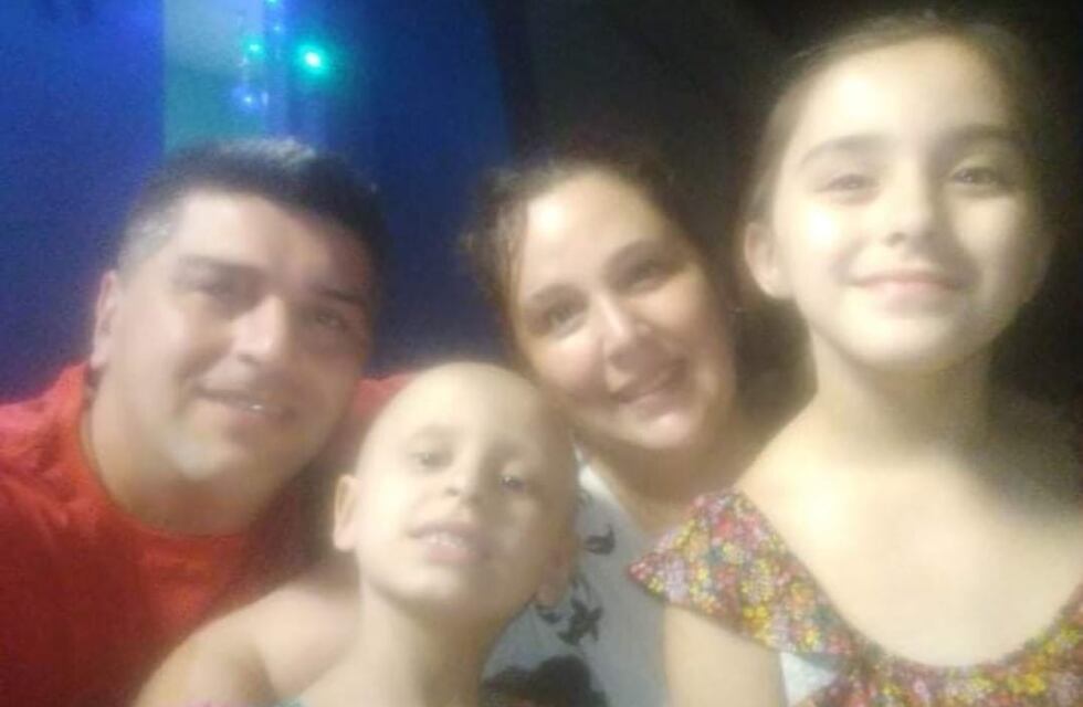 Arroyito: Anna Luz la niña de 5 años que superó el cáncer y apuesta a la vida