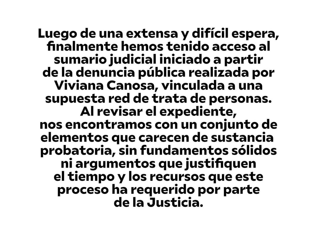 Florencia Peña apuntó contra Viviana Canosa.