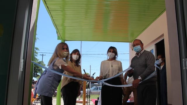 Se inauguró el SUM del Jardin de Infantes Nº 916