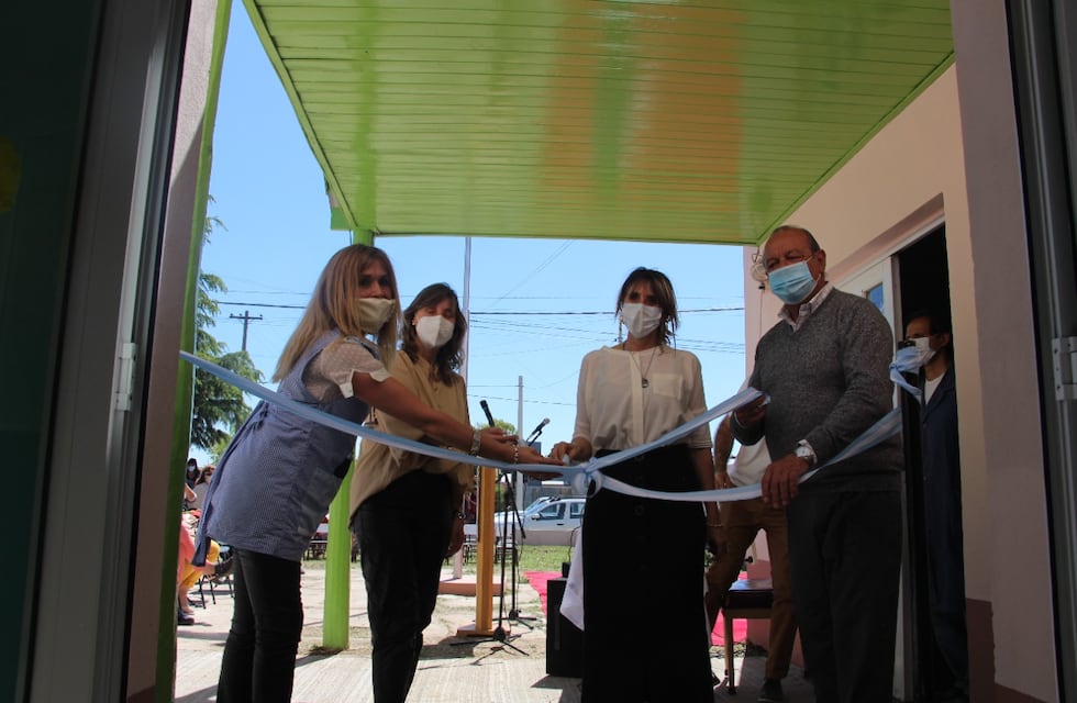 Se inauguró el SUM del Jardin de Infantes Nº 916