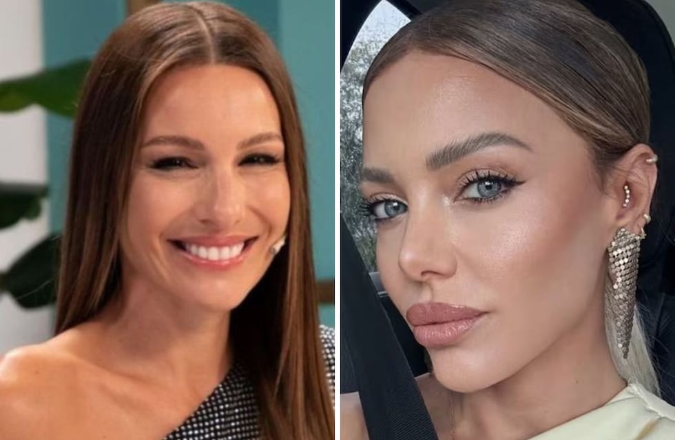 El insólito consejo de Pampita a Evangelina Anderson para que consiga novio: “Desperdiciada”