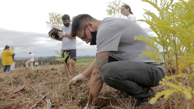 Día de la Primavera en Tandil: plantan árboles de cara a los 200 años de la ciudad
