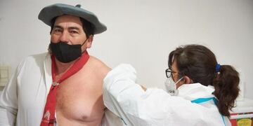 Según el ministerio de Salud, General Alvear es el departamento del sur mendocino que más aplicó vacunas contra el Covid-19. Gentileza