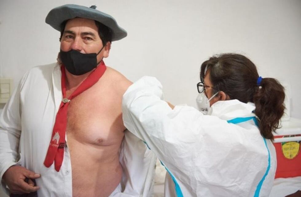 Vacunas Covid-19 en Mendoza: Alvear es el departamento del sur que más inoculó