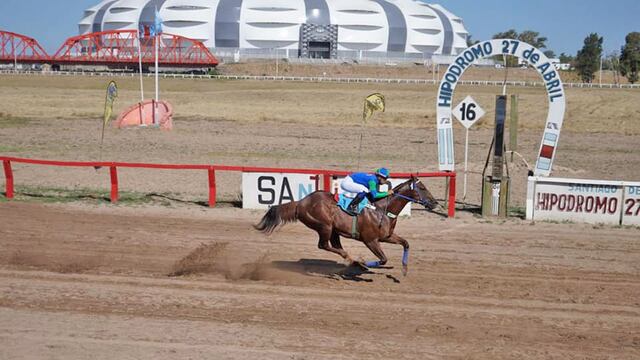 Vuelve el turf a Santiago del Estero.