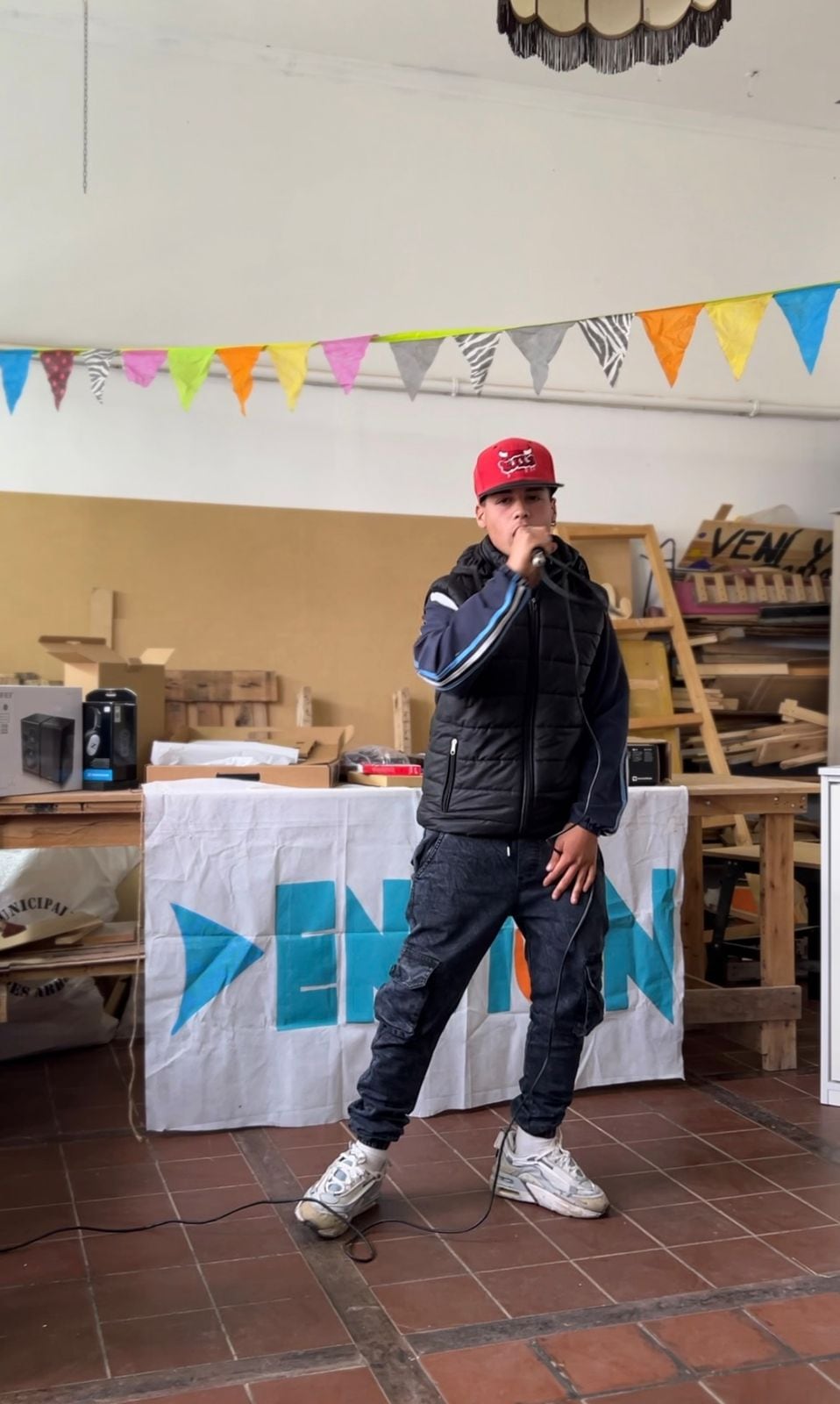 Envión tiene su Centro de Creación Musical y lo festejó con el evento “Subite al Beat”