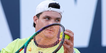 Gustavo Fernández perdió en su debut en el US Open 2022.