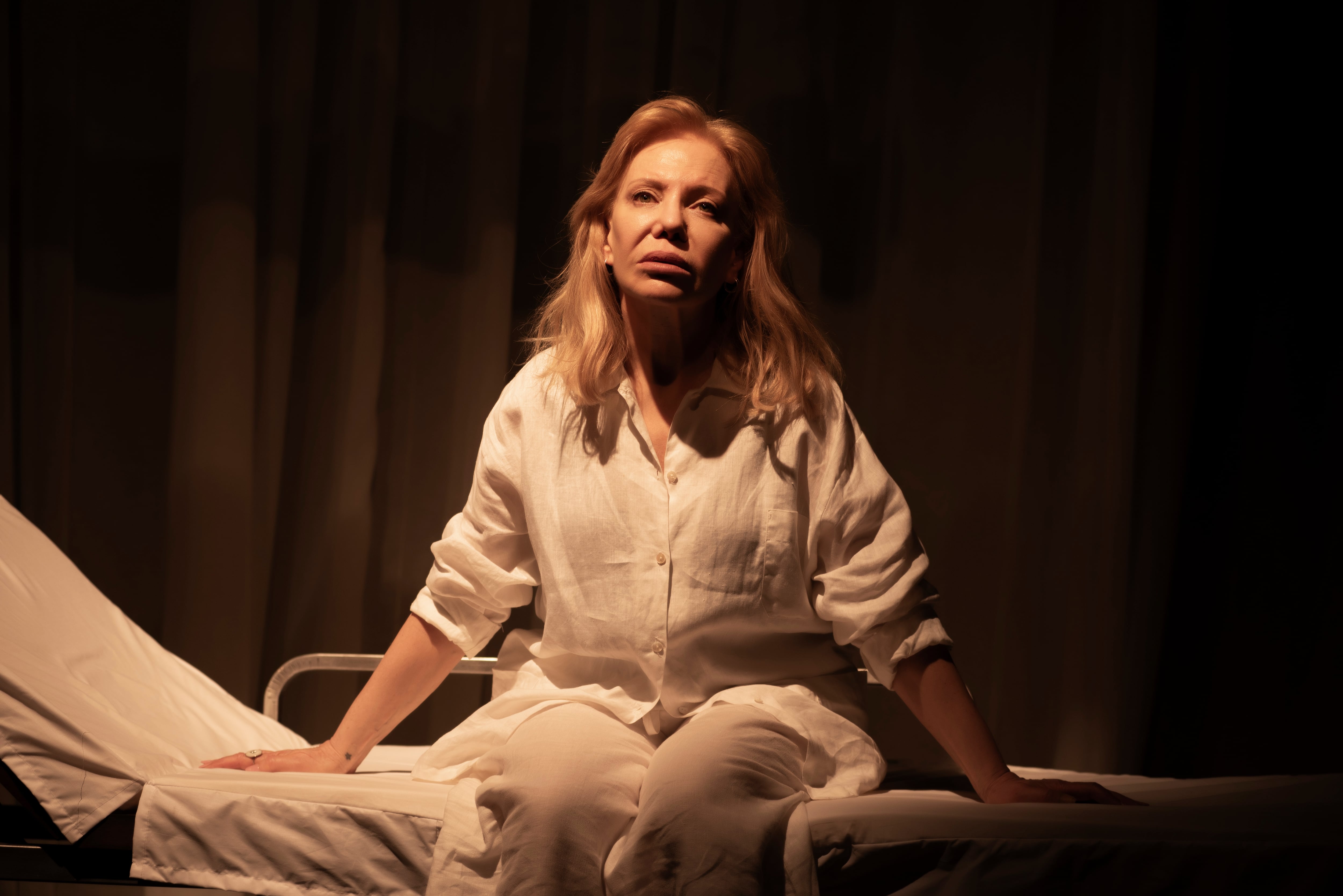 "Madre", obra teatral protagonizada por Cecilia Roth. (Prensa de la obra e @irishsuarez)