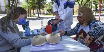 Habrán profesionales especializadas en el tema para poder ayudar a las mujeres que se acerquen al stand.