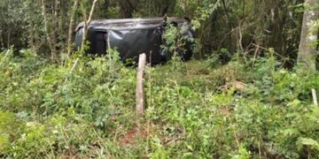 Accidente vial en San Vicente dejó como saldo a cuatro personas.
