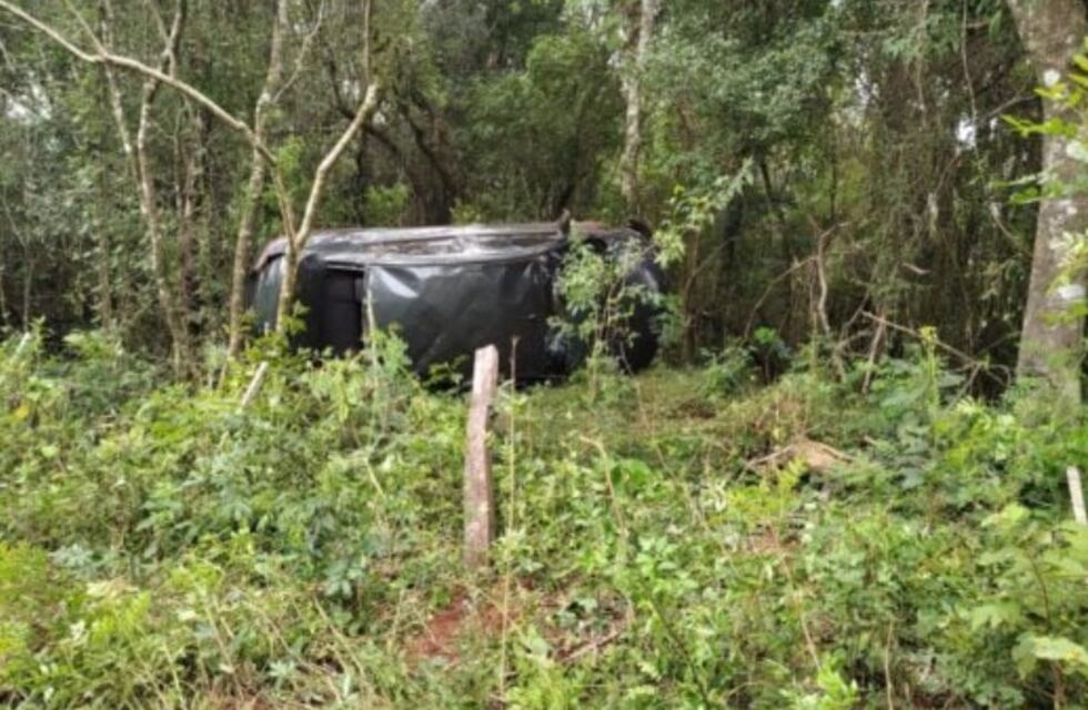 Accidente vial en San Vicente dejó como saldo a cuatro personas