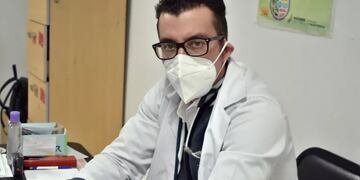 Jeferson Miranda Rocha nuevo director del hospital de San Pedro