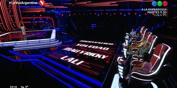 Emilia Soler, la sanjuanina que deslumbró a todo el jurado de La Voz Argentina.