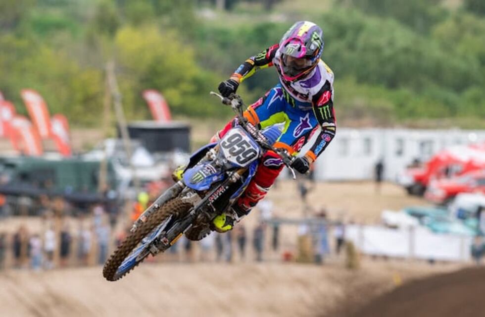 Mundial de Motocross en Córdoba: los franceses Febvre y Renaux festejaron en un gran evento