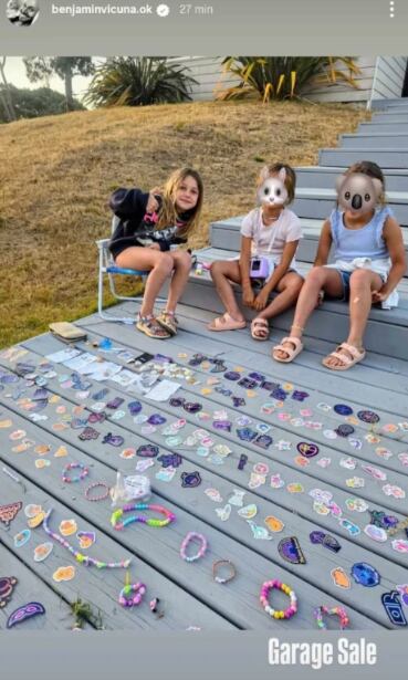 El emprendimiento de la hija de Benjamín Vicuña y la China Suárez.