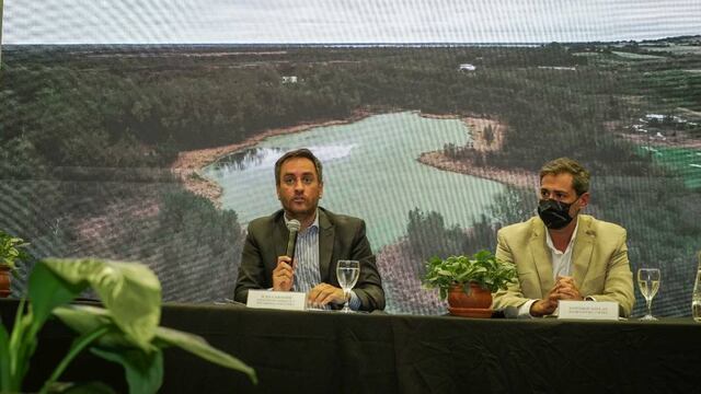 El funcionario destacó que varias provincias ya avanzaron en el inventario de sus ecosistemas.